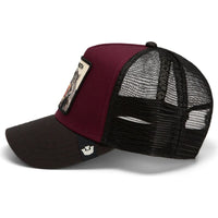 Casquette Trucker Strength Bordeaux