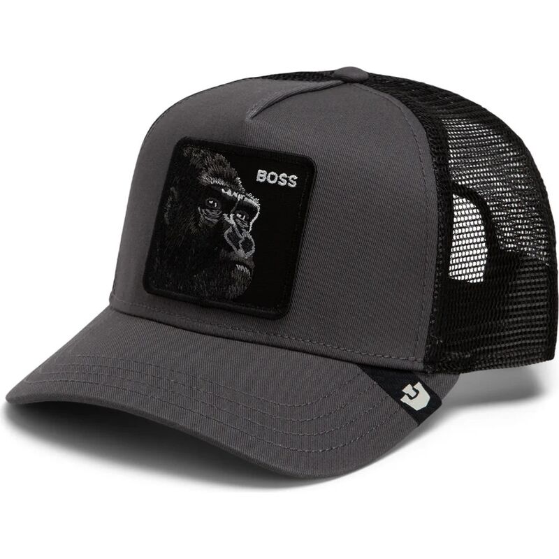 Casquette Trucker Boss Gris