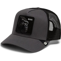Casquette Trucker Boss Gris