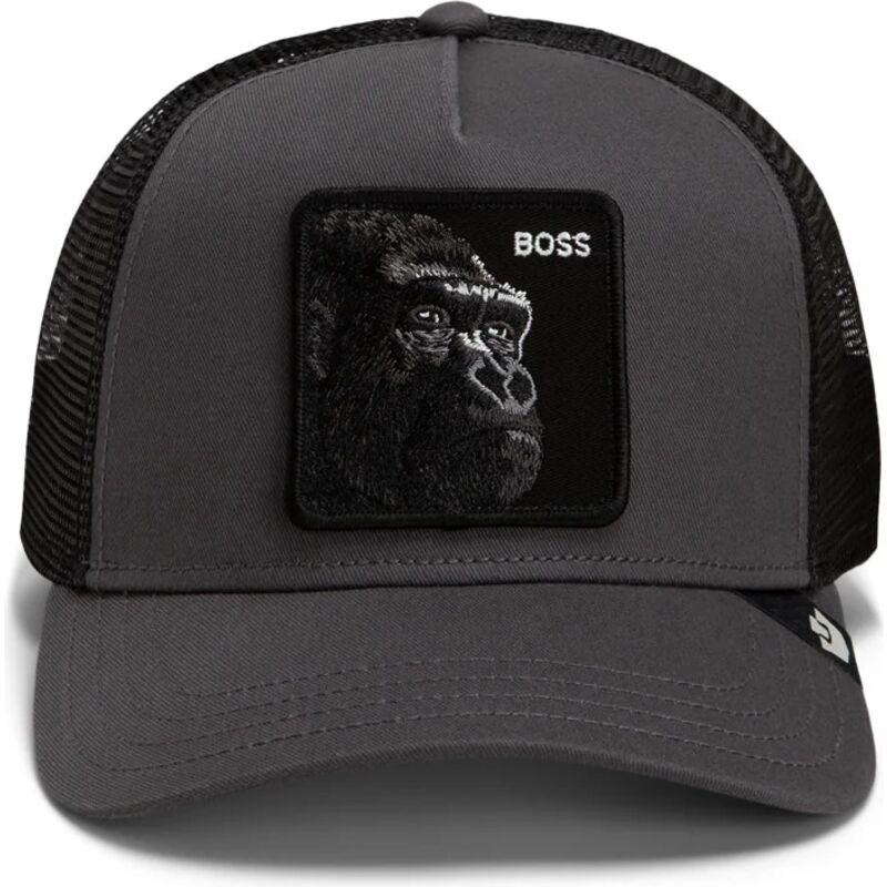 Casquette Trucker Boss Gris