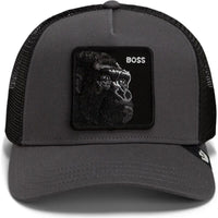 Casquette Trucker Boss Gris