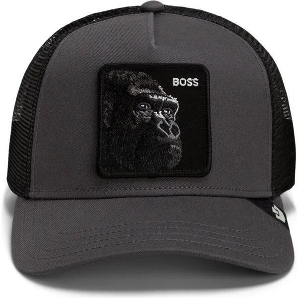 Casquette Trucker Boss Gris
