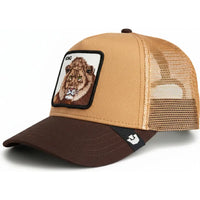 Casquette Trucker King Beige