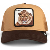 Casquette Trucker King Beige