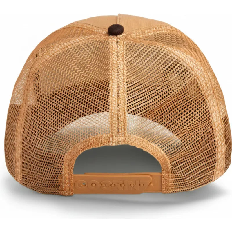 Casquette Trucker King Beige