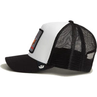Casquette Trucker Beware Blanc