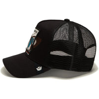 Casquette Trucker Exotic Butterfly Noir