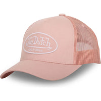 Casquette Trucker Rose/Blanc