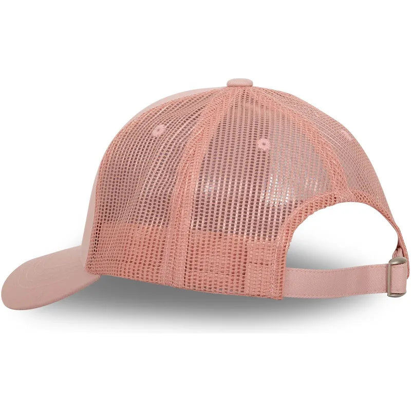 Casquette Trucker Rose/Blanc