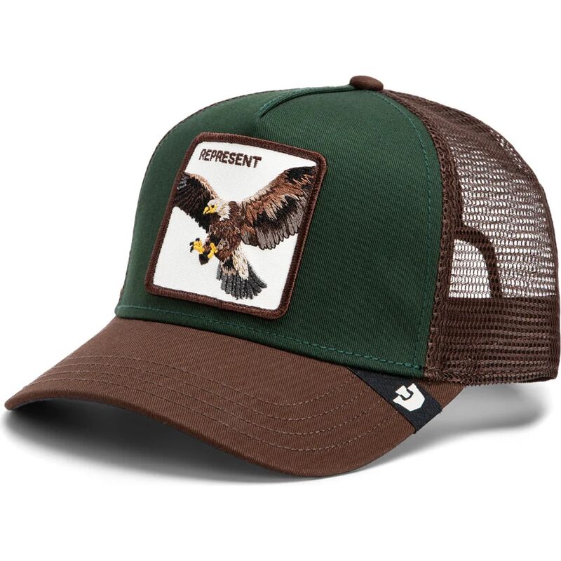 Casquette Trucker Relentless Vert