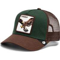 Casquette Trucker Relentless Vert