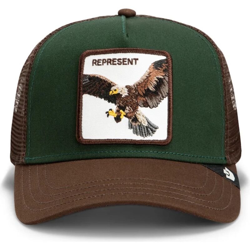 Casquette Trucker Relentless Vert