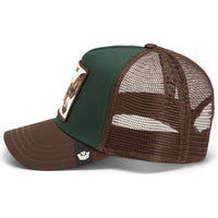 Casquette Trucker Relentless Vert