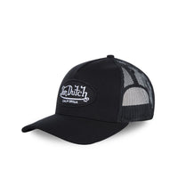 Casquette Trucker Noir/Blanc