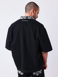 Chemise Pxp Bandana Noir