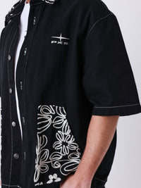 Chemise Pxp Bandana Noir