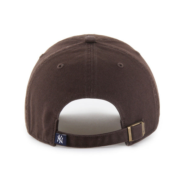 Casquette Clean Up NY Marron/Rose