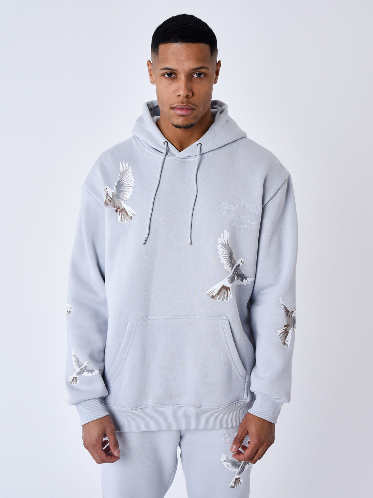 Hoodie Colombes Gris