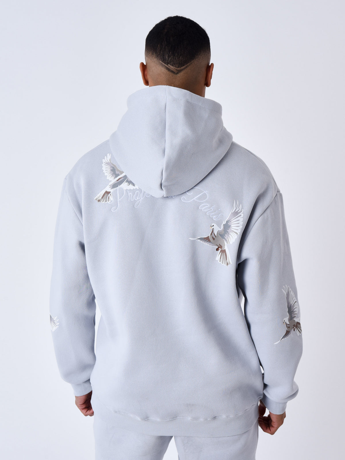 Hoodie Colombes Gris