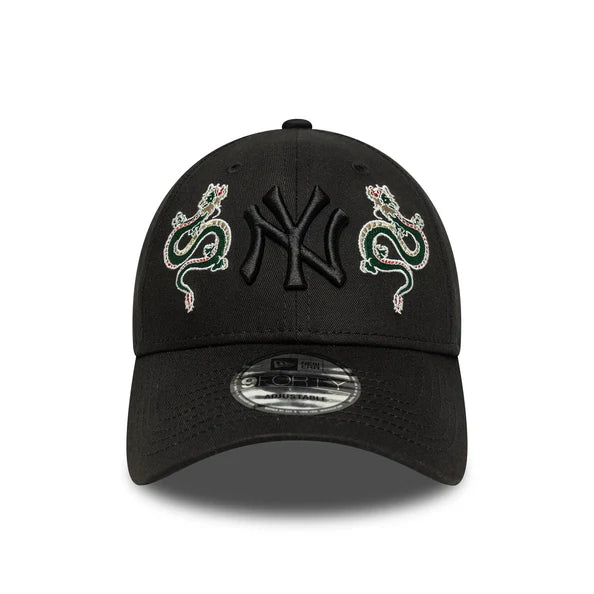 Casquette 9Forty Icon Dragons Noir