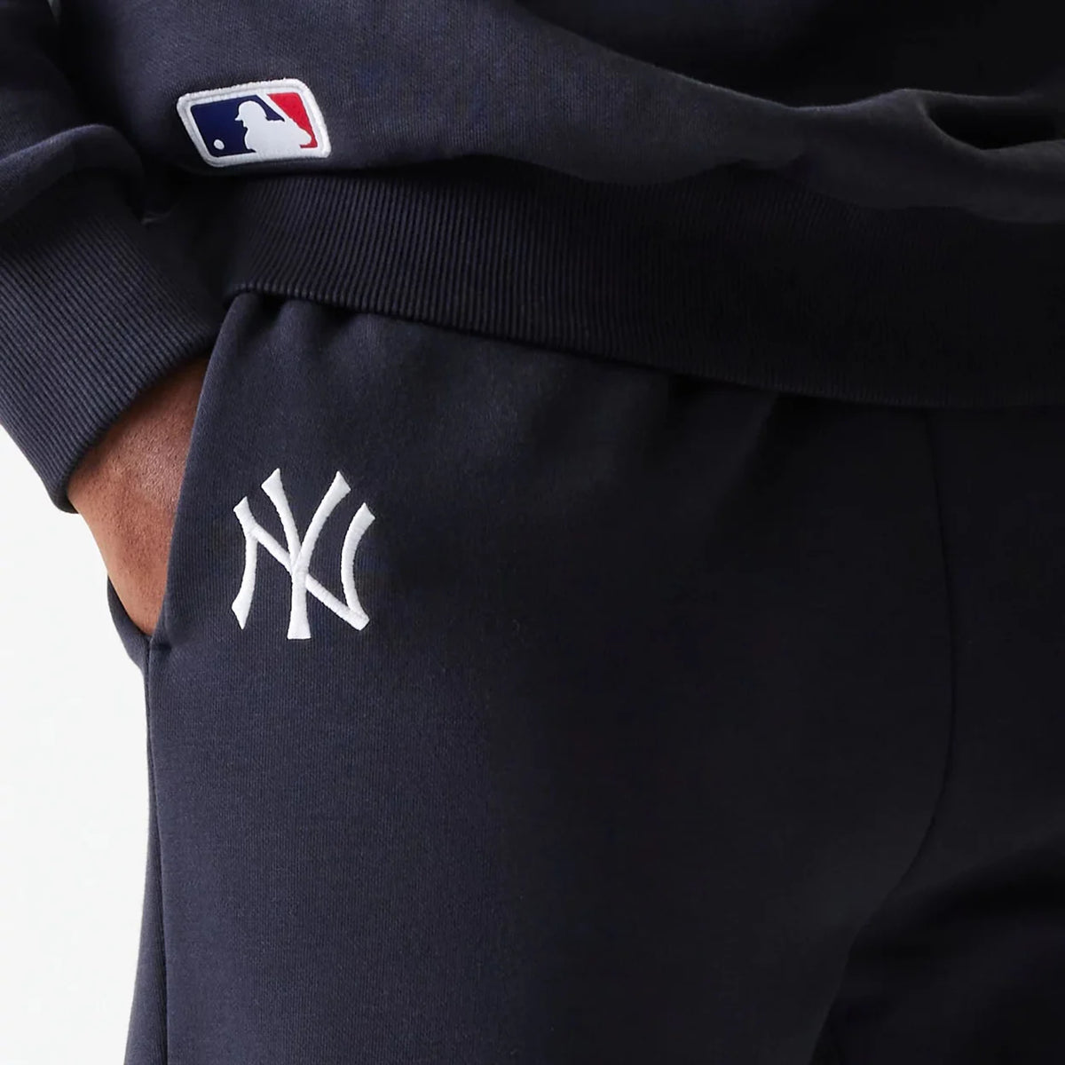 Pantalon de Jogging New York Yankees Basic Marine