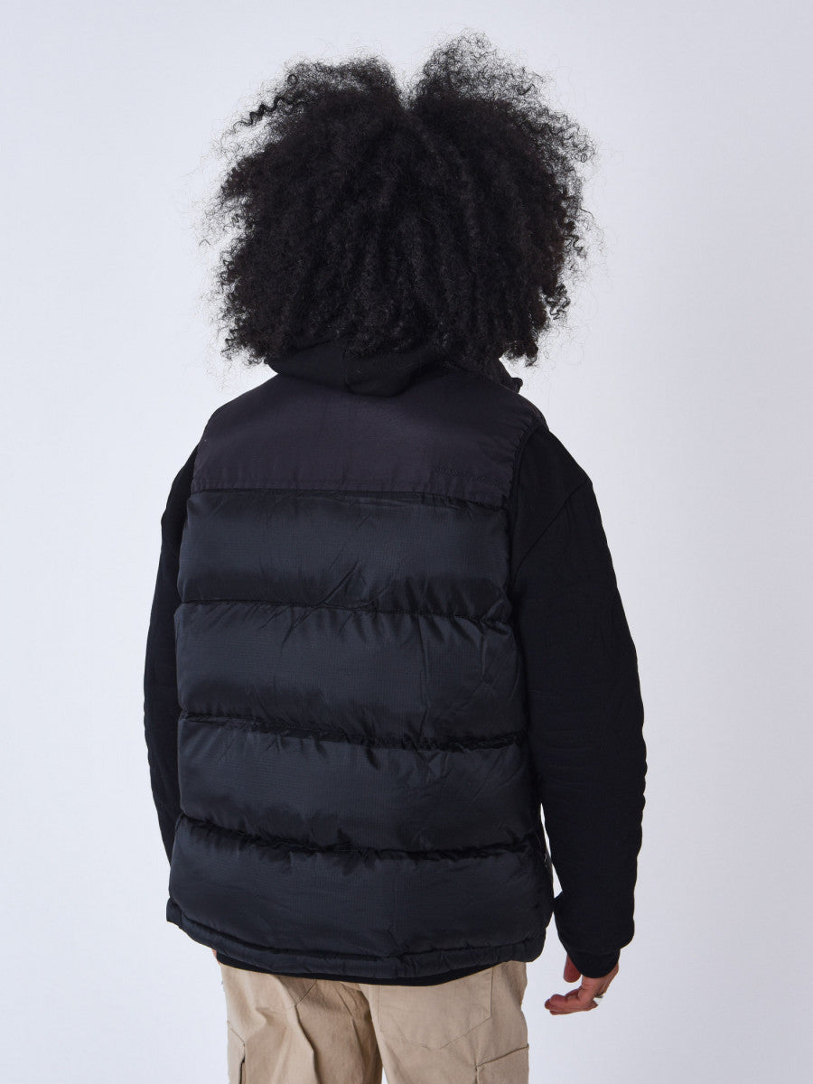 Doudoune Sans Manches Pxp Signature Noir