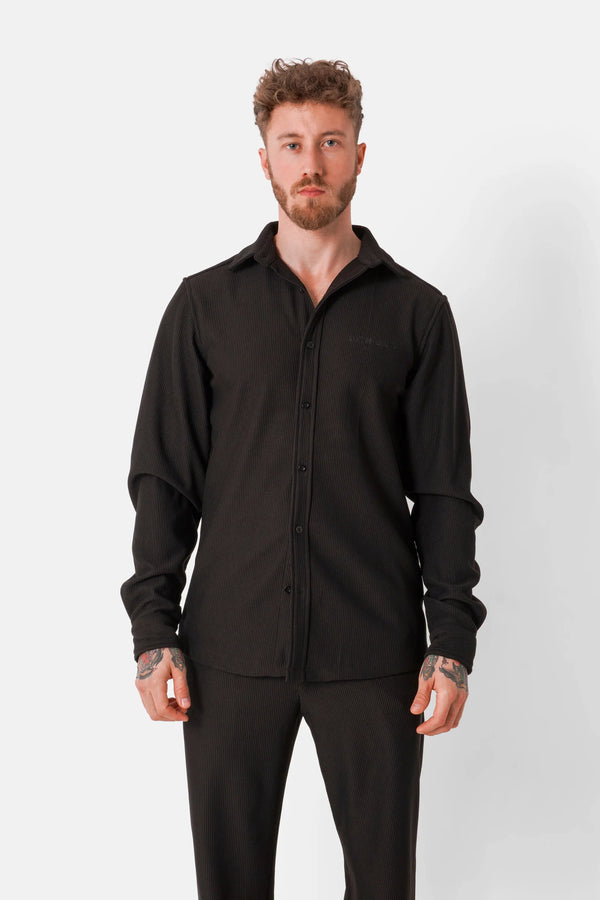 Ensemble Chemise/Pantalon Noir