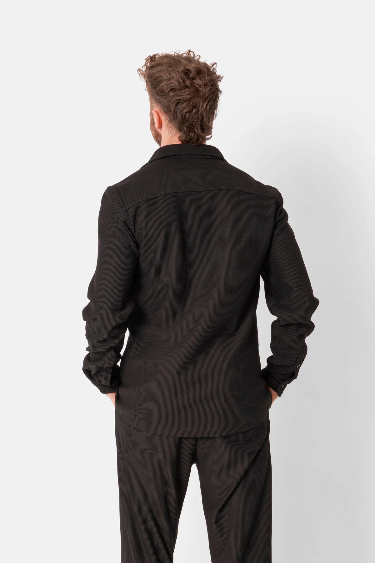 Ensemble Chemise/Pantalon Noir