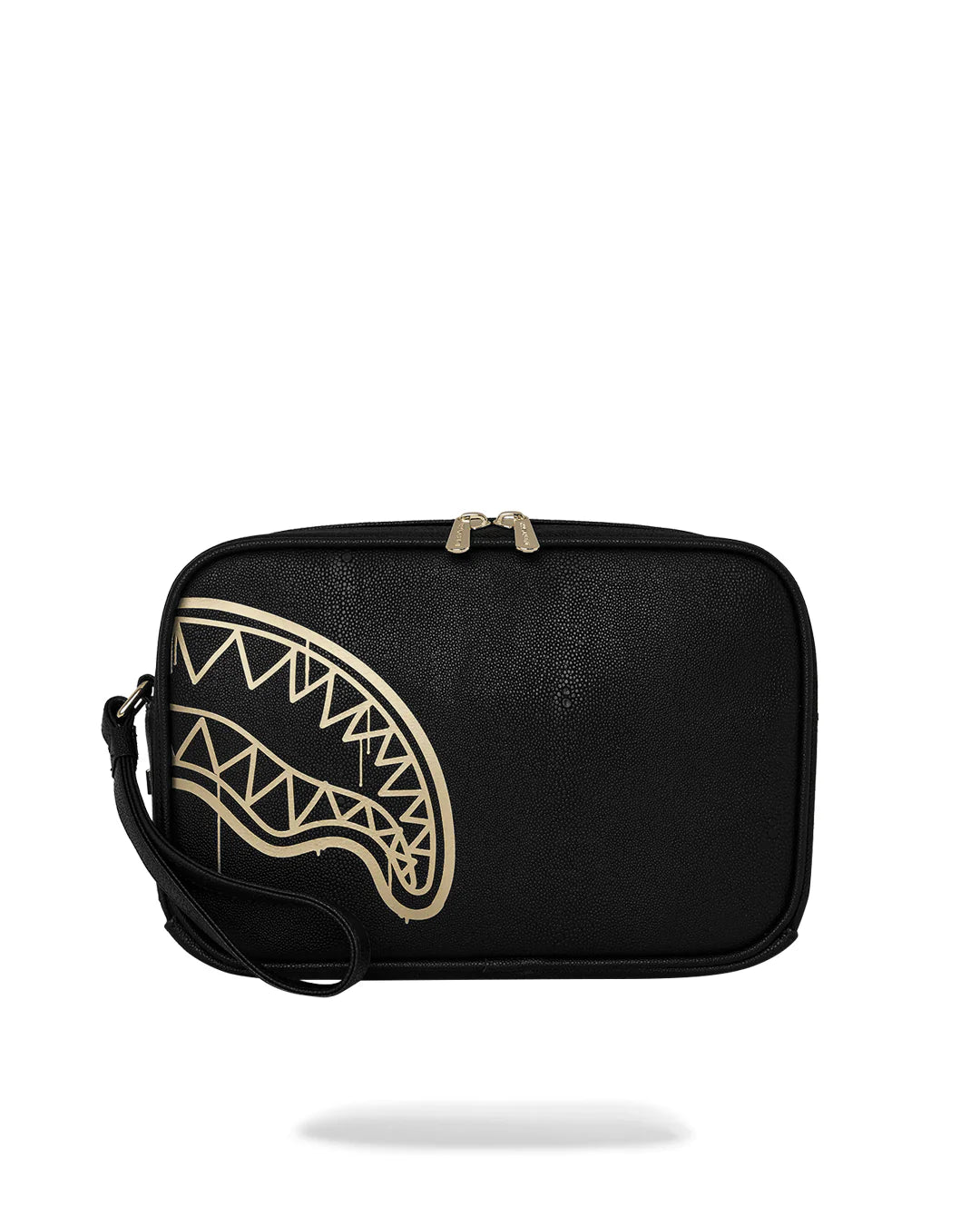 Toiletry Shark Blackgold Noir