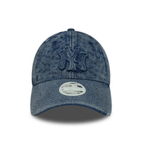 Casquette 9Twenty Femme Washed Destroy Bleu