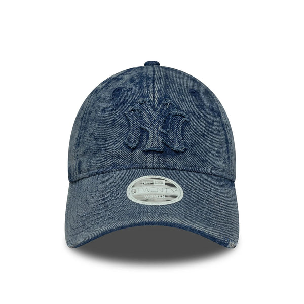 Casquette 9Twenty Femme Washed Destroy Bleu