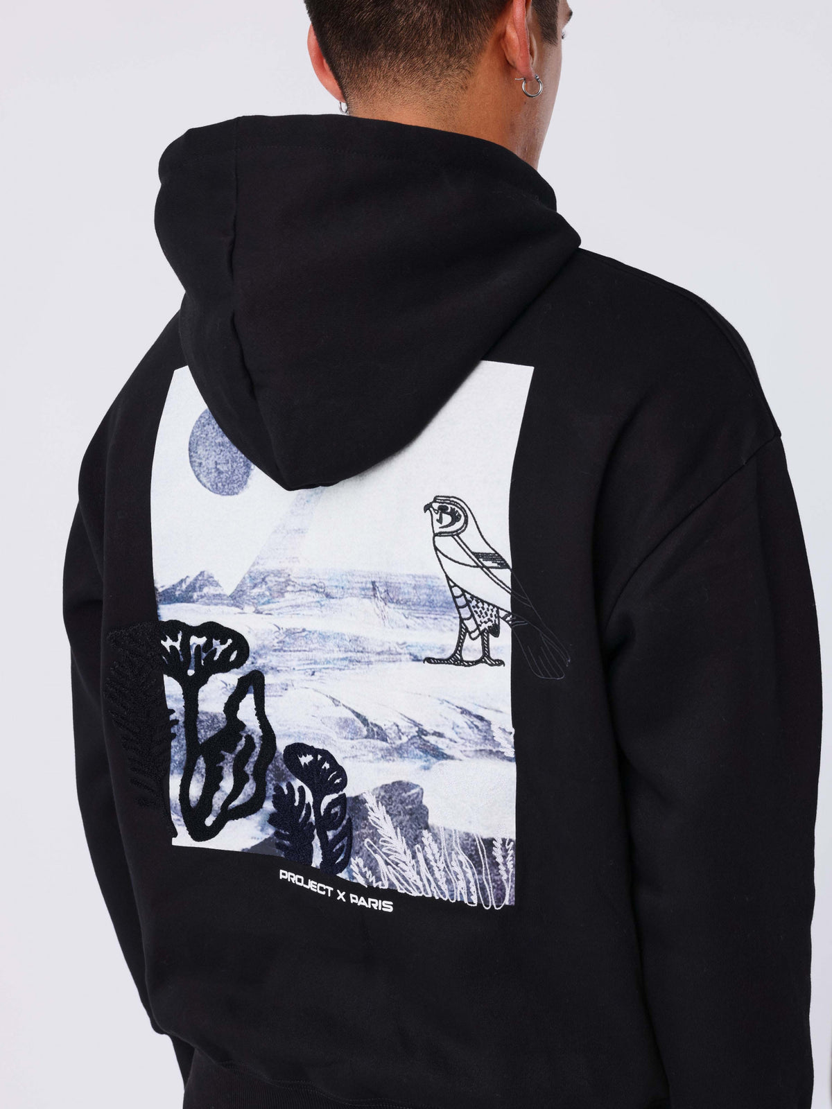 Hoodie OVO Egypte Noir