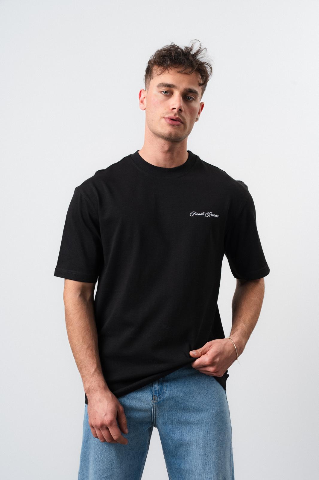 T-shirt Ferrari Bleu/Rose