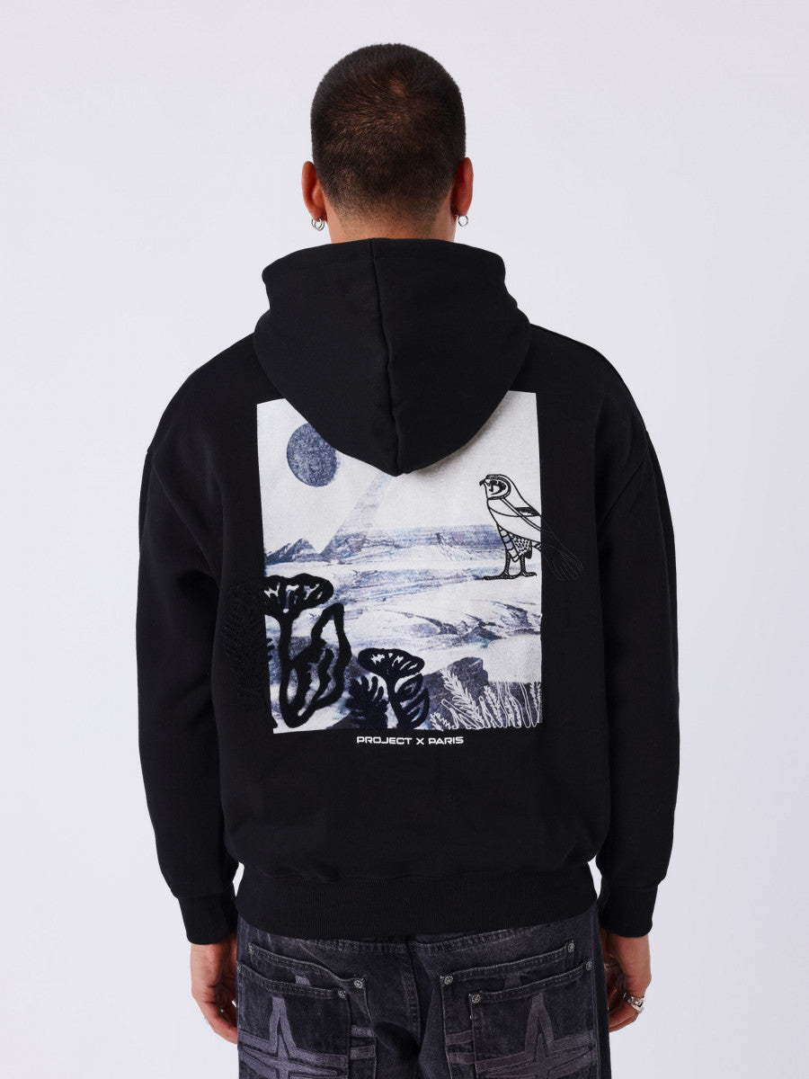 Hoodie OVO Egypte Noir