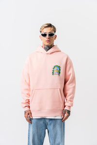 Hoodie Blanca Rose