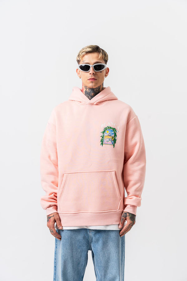 Hoodie Blanca Rose
