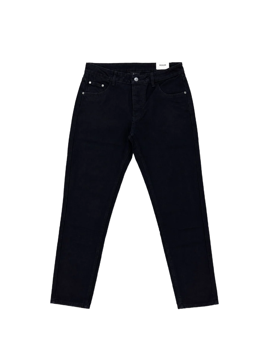 Jean Regular Bleu/Noir/Gris