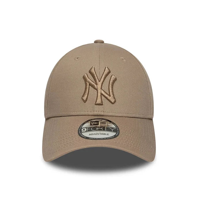 Casquette 9Forty New York Yankees Taupe