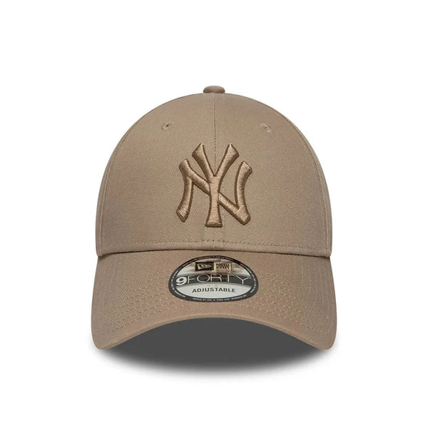 Casquette 9Forty New York Yankees Taupe