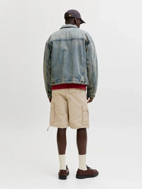 Short Cargo Kaki/Beige/Noir