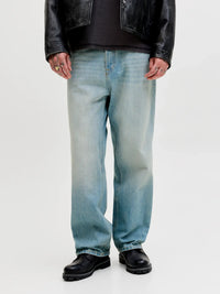 Baggy Alex Washed Bleu