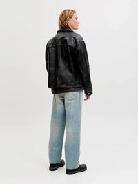 Baggy Alex Washed Bleu