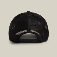 Casquette Trucker Beware Blanc