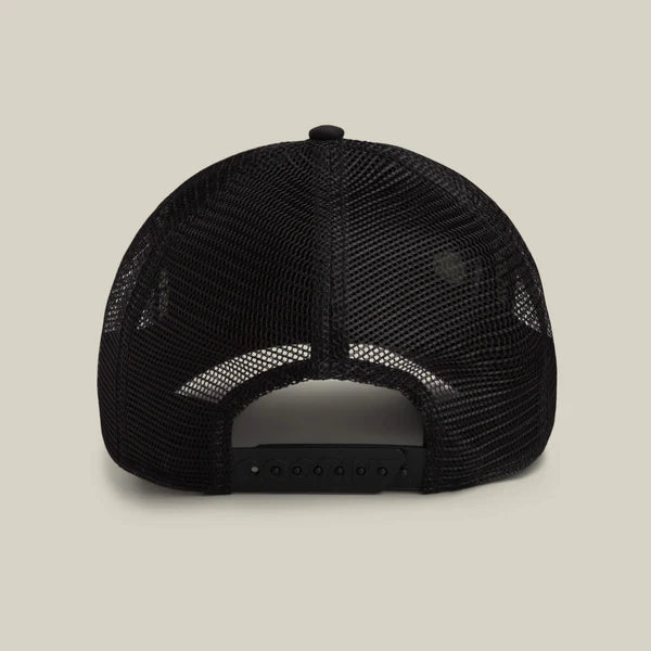 Casquette Trucker Beware Blanc