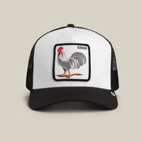 Casquette Trucker Cock Blanc