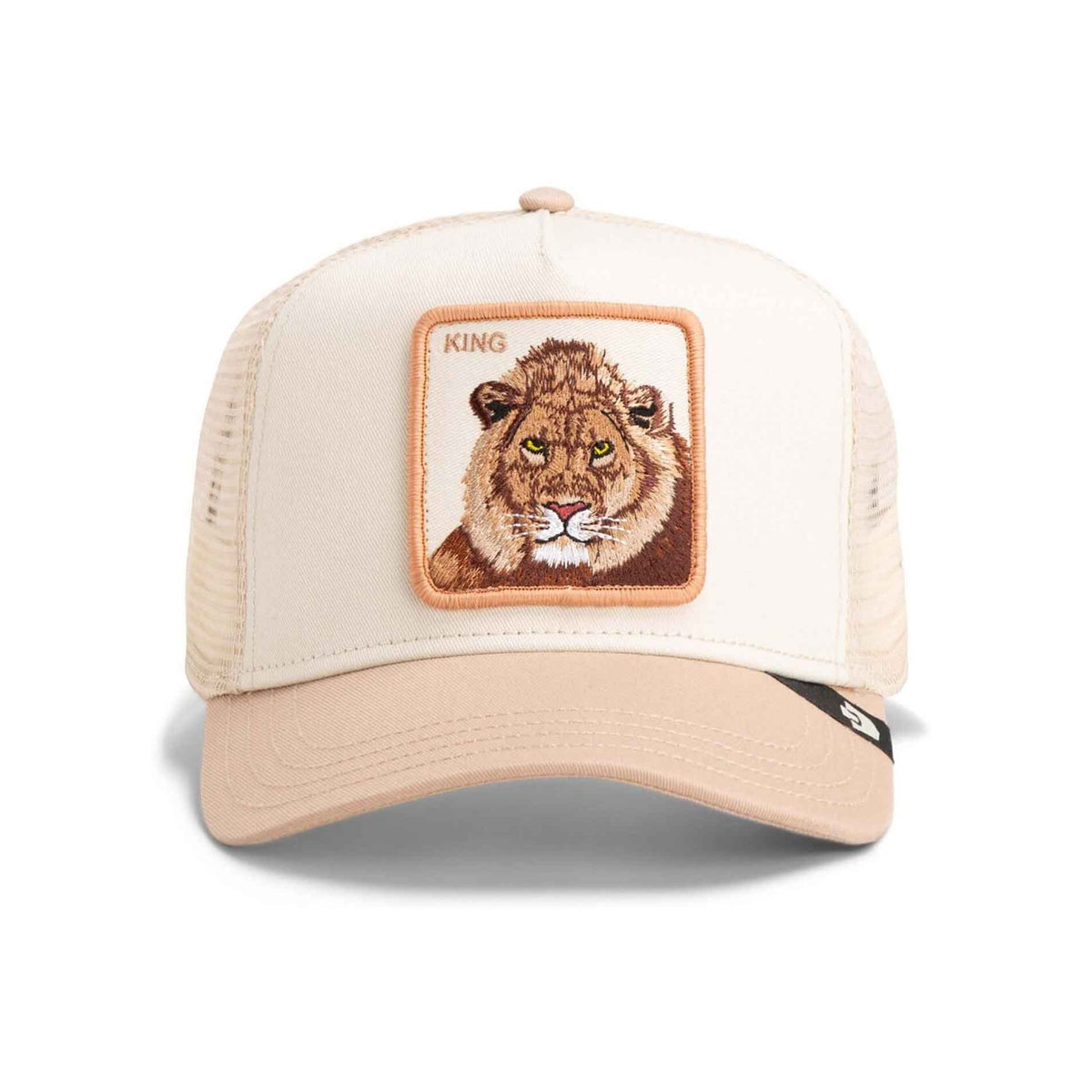 Casquette Trucker King Beige