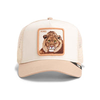 Casquette Trucker King Beige