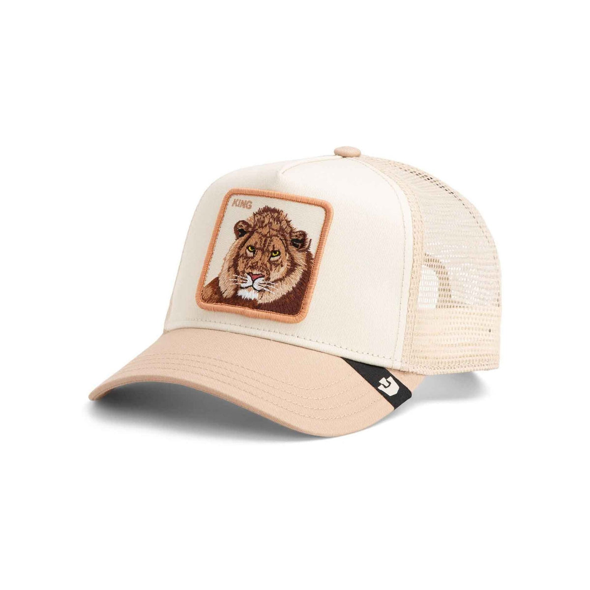 Casquette Trucker King Beige