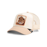 Casquette Trucker King Beige