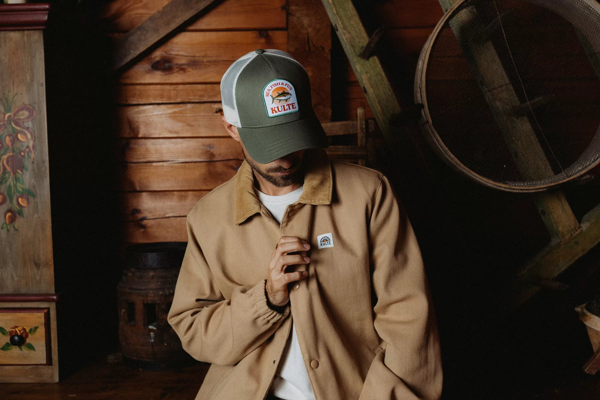 Jacket Coach Beige